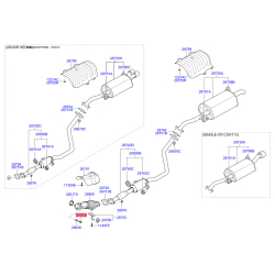 Болт помпи 28965-2B010 Mobis