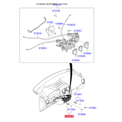 Вимикач 93710-1C000 Mobis