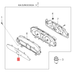Перемикач покажчиків повороту 93410-38000 Mobis