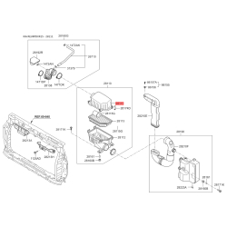 Фильтр воздушный 28111-1R100 Mobis