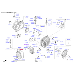Болт заливной крышки АКПП 45283-26100 Mobis