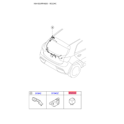Реле, противоблокировочное устройство 95224-1M000 Mobis