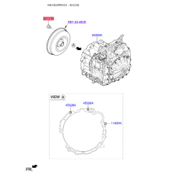 Болт КПП 42121-21720 Mobis