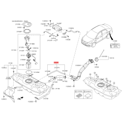 Топливный шланг 31037-1R000 Mobis