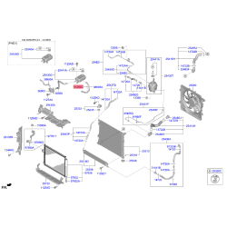 Болт гальмівної системи 11293-06146B Mobis
