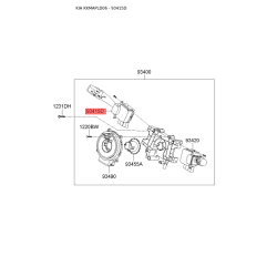 Переключатель указателей поворота 93415-2F000 Mobis