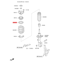 Опора стійки амортизатора (ремкомплект) верхня 54623-C5000 Mobis