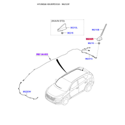Антенна 96200-D3000 Mobis