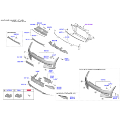 Винт обивки салона 12493-05127E Mobis