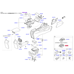 Выключатель 93300-D30304X Mobis