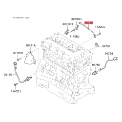 Датчик детонації 39250-25300 Mobis
