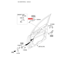 Ручка дверей 82651-2P010 Mobis