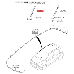 Антенна 96215-2B000 Mobis