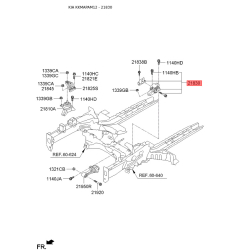 Подушка двигуна 21830-2K500 Mobis