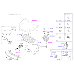 Датчик, система допомоги при паркуванні 79170-2W500 Mobis