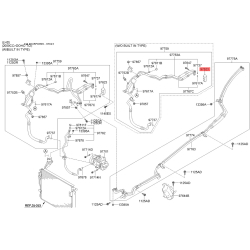 Розширювальний клапан, кондиціонер 97626-2F700 Mobis