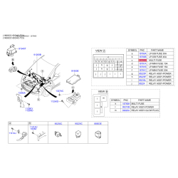 Предохранители 18790-01030 Mobis