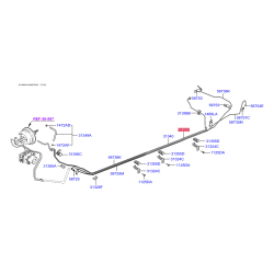 Топливопровод 31310-1C200 Mobis