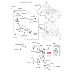 Клапан возврата ОГ 28410-2A100 Mobis
