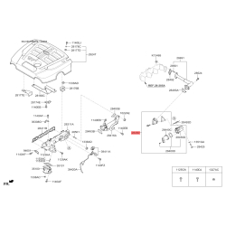 Клапан повернення ВГ 28410-4A410 Mobis