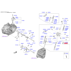 Выключатель света заднего хода 93860-49650 Mobis