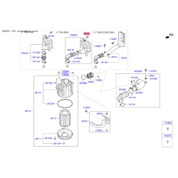 Болт фари і ліхтаря 92162-1C000 Mobis