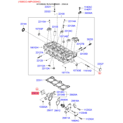 Прокладка термостату 25614-22002 Mobis
