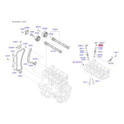 Гидрокомпенсатор 24610-03000 Mobis
