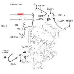 Датчик положення колінвалу 39310-02700 Mobis
