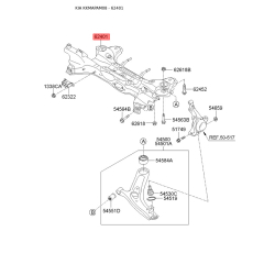 Подрамник 62400-2K200 Mobis
