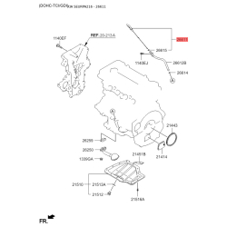 Щуп уровня масла 26611-2B000 Mobis