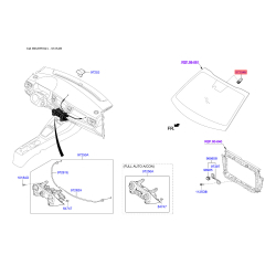 Датчик света (освещенности) 97254-C1000 Mobis