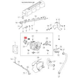 Кільця поршневі 23040-38110 Mobis