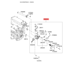 Термостат охолоджувальної рідини 25600-2G600 Mobis