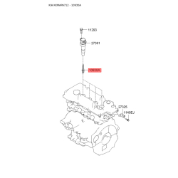 Свічка запалювання 18849-08071 Mobis