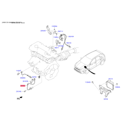 Датчик положення колінвалу 39180-03250 Mobis