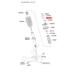 Крепление стойки амортизатора 54606-3E000 Mobis