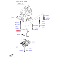 Проводка (жгут) АКПП 46307-23000 Mobis