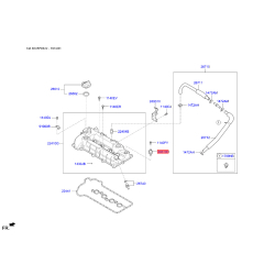 Датчик положения распределительного вала 39350-03070 Mobis