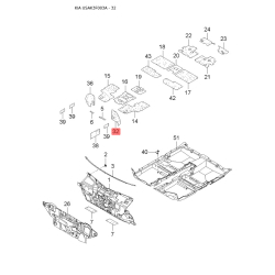 Гидрокомпенсатор 24610-33050 Mobis
