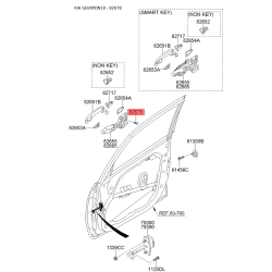 Винт обивки салона 82678-3K000 Mobis