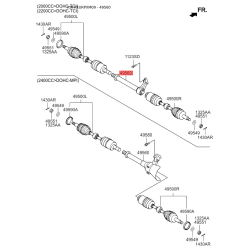 Подушка двигателя 49560-2P150 Mobis