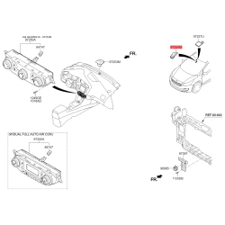 Датчик света (освещенности) 97254-3X000 Mobis