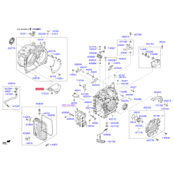Кронштейн АКПП 45218-26457 Mobis