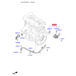 Термостат охолоджувальної рідини 25600-2B003 Mobis