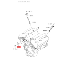 Конденсатор, система запалювання 27325-37400 Mobis