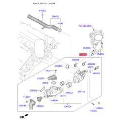 Термостат охолоджувальної рідини 25600-3CAE0 Mobis