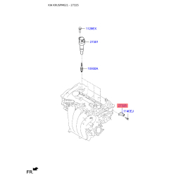 Конденсатор, система запалювання 27325-25100 Mobis