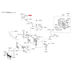 Крышка расширительного бачка 25440-2E000 Mobis