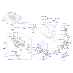 Колектор впускний 28310-2F650 Mobis